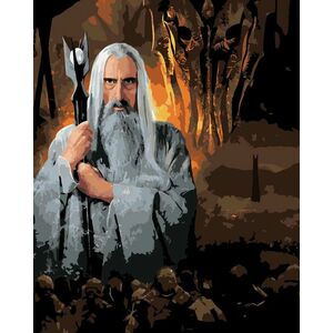 Zuty Maľovanie podľa čísel Saruman a Sauron (Pán prsteňov) vyobraziť