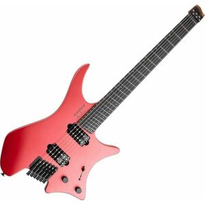 Strandberg Boden Metal NX 6 Blood Red Headless gitara vyobraziť