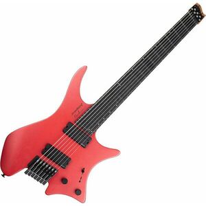 Strandberg Boden Metal NX 7 Blood Red Headless gitara vyobraziť