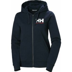 Helly Hansen Women's HH Logo Full Zip Hoodie 2.0 Mikina Navy XS vyobraziť