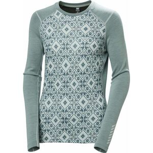 Helly Hansen Women's Lifa Merino Midweight Graphic Crew Cactus Star L Termoprádlo vyobraziť