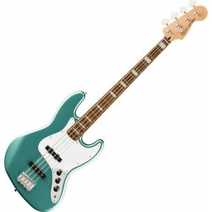 Fender Squier Affinity Series Active Jazz Bass LRL Mystic Sea Foam Green Elektrická basgitara vyobraziť