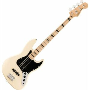 Fender Squier Affinity Series Active Jazz Bass MN Olympic White Elektrická basgitara vyobraziť