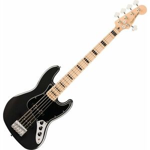 Fender Squier Affinity Series Active Jazz Bass V MN Black Metallic 5-strunová basgitara vyobraziť