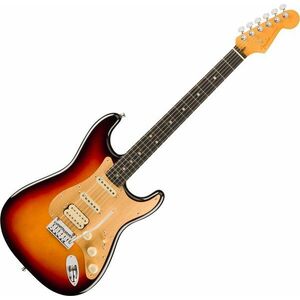 Fender American Ultra II Stratocaster HSS EB Ultraburst Elektrická gitara vyobraziť