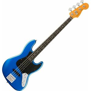 Fender American Ultra II Jazz Bass EB Noble Blue Elektrická basgitara vyobraziť