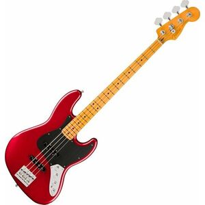 Fender American Ultra II Jazz Bass MN Sinister Red Elektrická basgitara vyobraziť