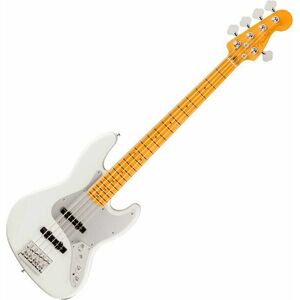 Fender American Ultra II Jazz Bass V MN Avalanche 5-strunová basgitara vyobraziť