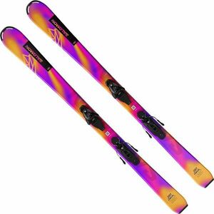 Salomon L Lux Jr M + L6 GW J2 70 140 cm Lyže vyobraziť