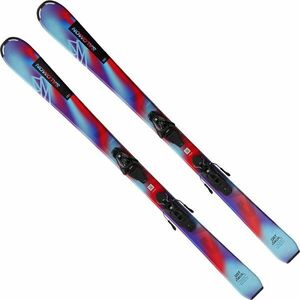 Salomon L Qst Jr M + L6 GW J2 70 130 cm Lyže vyobraziť