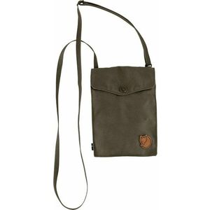 Fjällräven Pocket Dark Olive Taška cez rameno vyobraziť