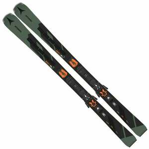 Atomic Redster Q7.8 Revoshock C + MI 12 GW Ski Set 166 cm Lyže vyobraziť