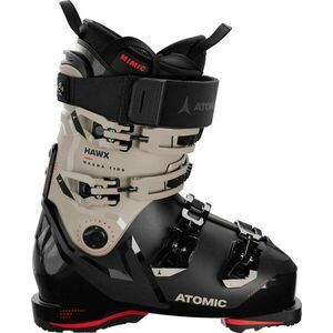 Atomic Hawx Magna 110 S GW Black/Cement/Red 25/25, 5 Zjazdové lyžiarky vyobraziť