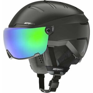 Atomic Savor GT Amid Visor HD Black S (51-55 cm) Lyžiarska prilba vyobraziť