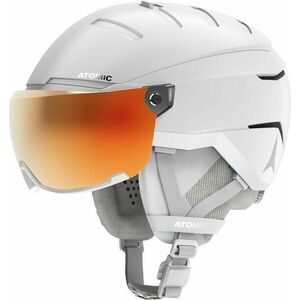 Atomic Savor GT Amid Visor HD White Heather L (59-63 cm) Lyžiarska prilba vyobraziť