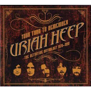 Uriah Heep - Your Turn To Remember: The Definitive Anthology 1970-1990 (Remastered) (2 CD) vyobraziť