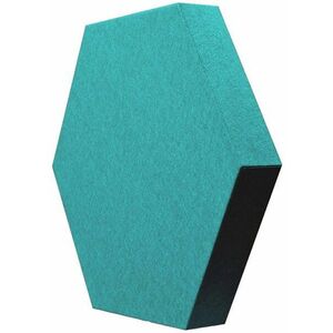 Mega Acoustic HexaPET 7 cm Turquoise Absorpčný penový panel vyobraziť