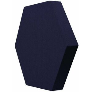 Mega Acoustic HexaPET 7 cm Navy Blue Absorpčný penový panel vyobraziť