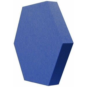 Mega Acoustic HexaPET 7 cm Blue Absorpčný penový panel vyobraziť