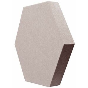 Mega Acoustic HexaPET 7 cm Beige Absorpčný penový panel vyobraziť