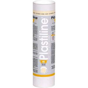 Plastiline Plasticine Hardness Profesionálna modelovacia hmota Ivory 1 kg vyobraziť