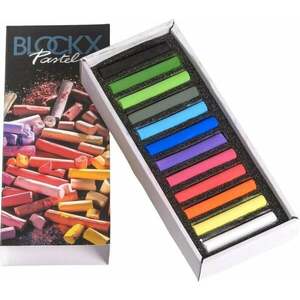 Blockx Case Assorted Pastels Sada suchých pastelov Dark 12 ks vyobraziť