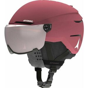 Atomic Savor Visor JR Maroon S (51-55 cm) Lyžiarska prilba vyobraziť