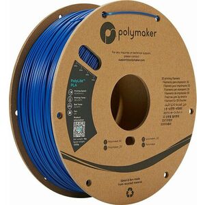 Polymaker PolyLite PLA Filament 1, 75 mm 1 kg Blue vyobraziť