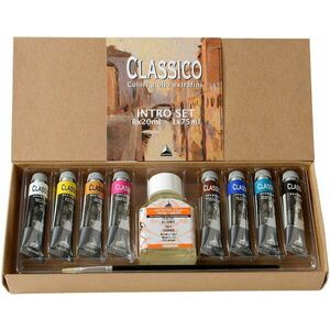 Maimeri Classico Sada olejových farieb 8 x 20 ml vyobraziť