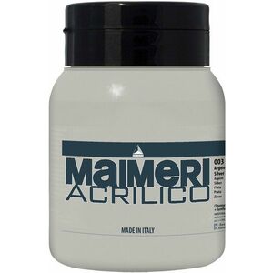 Maimeri Acrilico Akrylová farba Silver 003 500 ml 1 ks vyobraziť