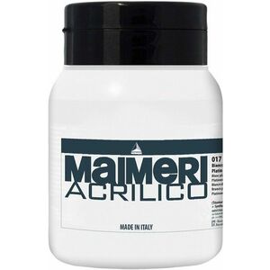 Maimeri Acrilico Akrylová farba Platinum White 017 500 ml 1 ks vyobraziť