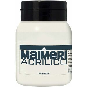 Maimeri Acrilico Akrylová farba Ivory White 021 500 ml 1 ks vyobraziť