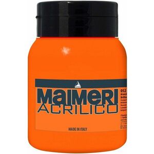 Maimeri Acrilico Akrylová farba Brilliant Orange 052 500 ml 1 ks vyobraziť