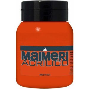 Maimeri Acrilico Akrylová farba Pyrrole Orange 061 500 ml 1 ks vyobraziť