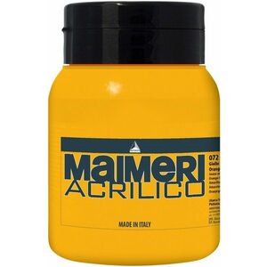 Maimeri Acrilico Akrylová farba Orange Yellow 072 500 ml 1 ks vyobraziť