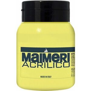 Maimeri Acrilico Akrylová farba Brilliant Yellow 074 500 ml 1 ks vyobraziť