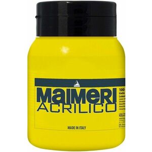 Maimeri Acrilico Akrylová farba Lemon Yellow 100 500 ml 1 ks vyobraziť