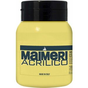 Maimeri Acrilico Akrylová farba Naples Yellow Light 105 500 ml 1 ks vyobraziť