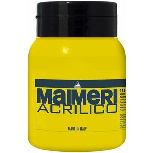 Maimeri Acrilico Akrylová farba Permanent Yellow Lemon 112 500 ml 1 ks vyobraziť