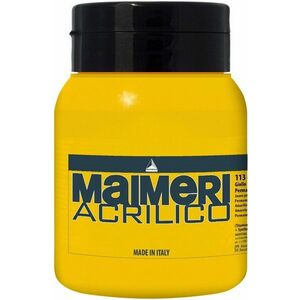 Maimeri Acrilico Akrylová farba Permanent Yellow Medium 113 500 ml 1 ks vyobraziť