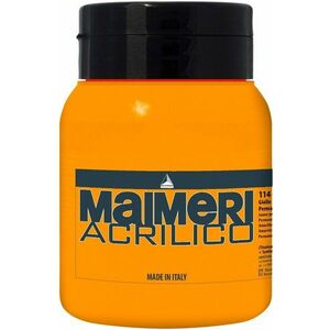 Maimeri Acrilico Akrylová farba Permanent Yellow Deep 114 500 ml 1 ks vyobraziť