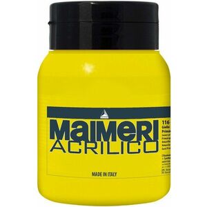 Maimeri Acrilico Akrylová farba Primary Yellow 116 500 ml 1 ks vyobraziť