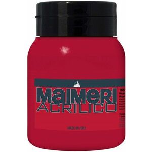 Maimeri Acrilico Akrylová farba Magenta Quinacridone 186 500 ml 1 ks vyobraziť