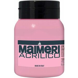 Maimeri Acrilico Akrylová farba Quinacridone Rose Light 214 500 ml 1 ks vyobraziť