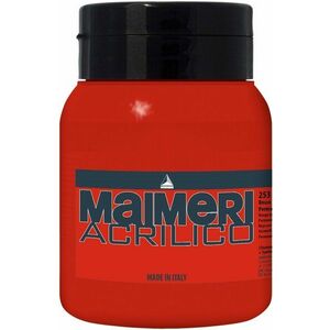 Maimeri Acrilico Akrylová farba Permanent Red Deep 253 500 ml 1 ks vyobraziť