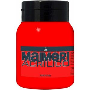 Maimeri Acrilico Akrylová farba Pyrrole Red 257 500 ml 1 ks vyobraziť