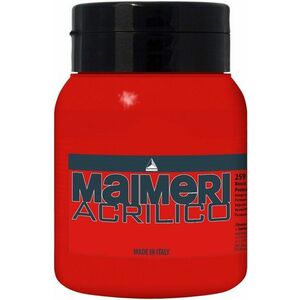 Maimeri Acrilico Akrylová farba Permanent Red Medium 259 500 ml 1 ks vyobraziť