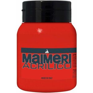 Maimeri Acrilico Akrylová farba Scarlet 274 500 ml 1 ks vyobraziť