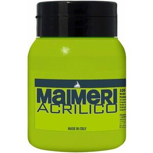 Maimeri Acrilico Akrylová farba Permanent Yellowish Green 320 500 ml 1 ks vyobraziť