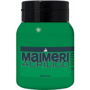 Maimeri Acrilico Akrylová farba Permanent Green Light 339 500 ml 1 ks vyobraziť